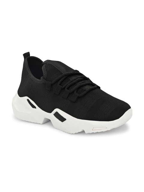 

Mactree Men Black Running Shoes