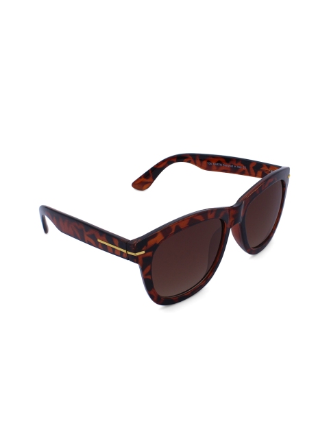 

Tom Martin Unisex Brown Lens & Brown Wayfarer Sunglasses TM-1857SP-A-BRN-Brown