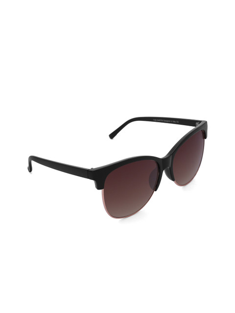 

Tom Martin Unisex Brown Lens Wayfarer Sunglasses with UV Protected Lens TM-1880SP-B-BRN