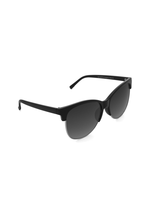 

Tom Martin Unisex Black Lens & Black Wayfarer Sunglasses with UV Protected Lens