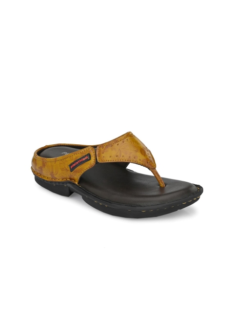 

Provogue Men Tan Brown Comfort Sandals