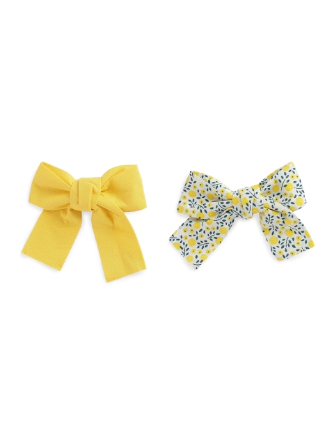 

20Dresses Yellow & Green Set of 2 Alligator Hair Clip
