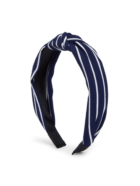 

20Dresses Navy Blue Twisted Hairband