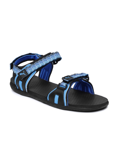 

PUMA Unisex Blue Nova Zig DP2 Sports Sandals