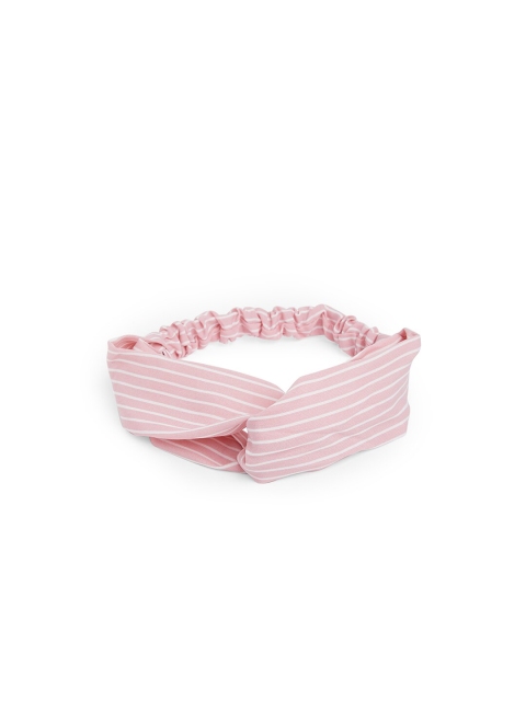 

20Dresses Pink Striped Hairband