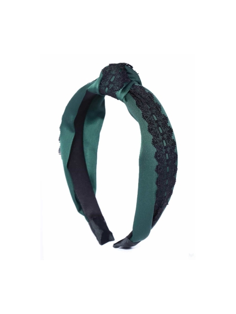 

Bellofox Women Green Lace Hairband