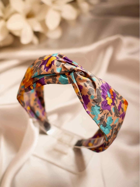 

Bellofox Multicoloured Floral Hairband, Multi