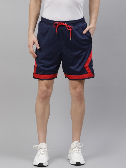 

Nike Men Navy Blue Solid Paris Saint-Germain Diamond Sports Shorts