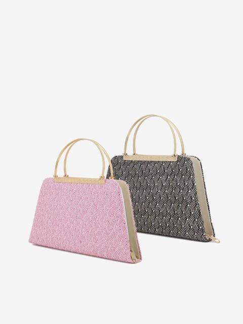 

Element Cart Set Of 2 Embellished Purse Clutch, Pink