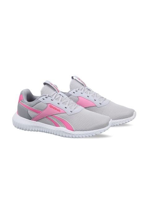 

Reebok Women Grey & Pink FLEXAGON ENERGY TR 2.0 Running Shoes