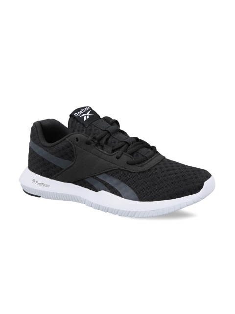 

Reebok Women Black Mesh Training or Gym Shoes