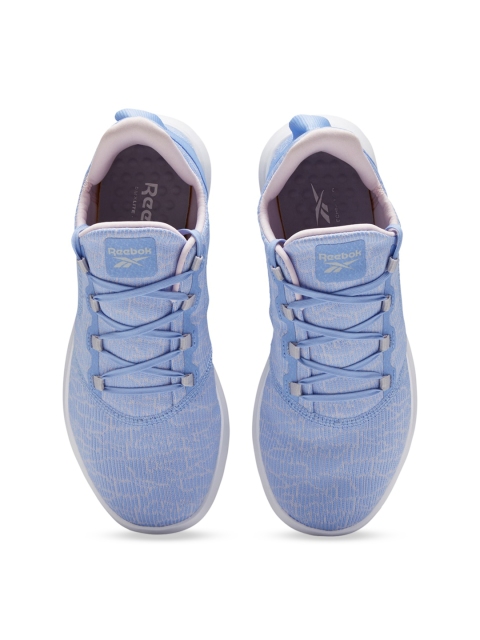

Reebok Women Blue EVAZURE DMX LITE 2.0 Walking Shoes