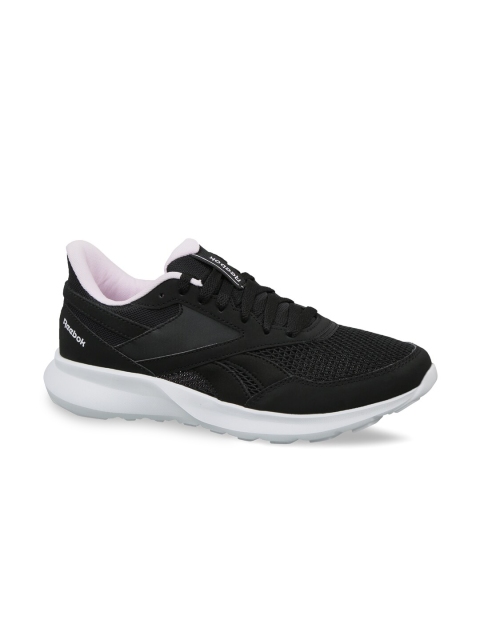 

Reebok Women Black Mesh Road Running Shoes