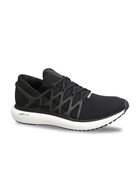 

Reebok Men Black Mesh Road Running Shoes