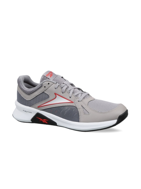 

Reebok Men Grey Mesh Advance Running Shoes