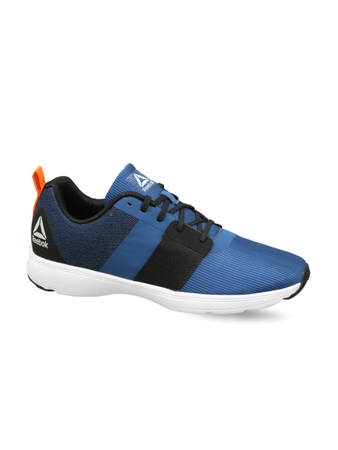 

Reebok Men Blue & Black LUMINIOUS RUNNER LP Running Shoes