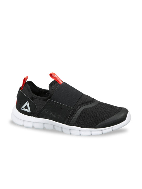 

Reebok Men Black Mesh Walking Shoes