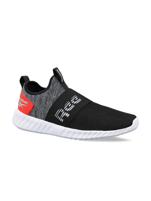 

Reebok Men Black Prime Slip On Shoes