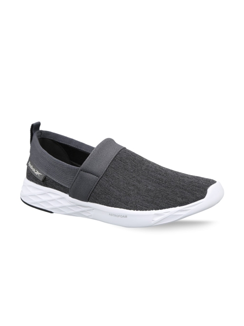 

Reebok Men Grey Textile Training or Gym Shoes