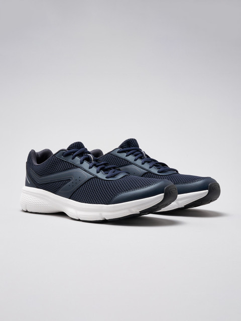 

Kalenji By Decathlon Men Blue PU Running Shoes