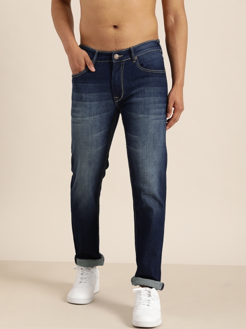 

Moda Rapido Men Blue Slim Fit Heavy Fade Stretchable Jeans