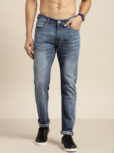 

Moda Rapido Men Blue Faded Slim Fit Mid Rise Stretchable Jeans