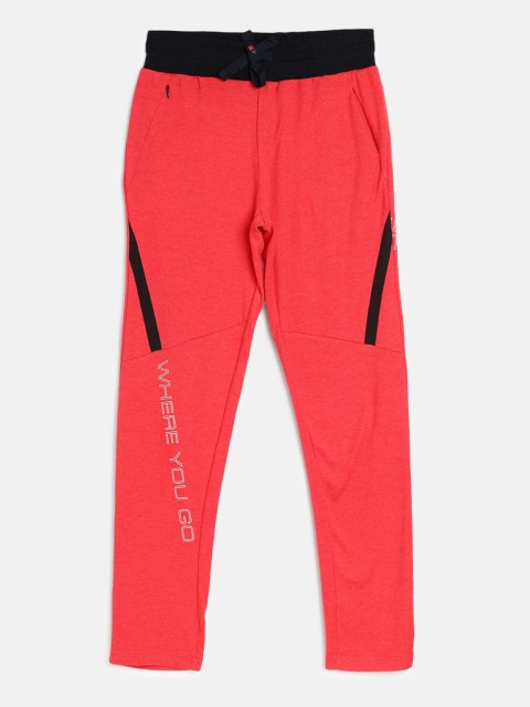

Sweet Dreams Boys Coral Red Solid Track Pants