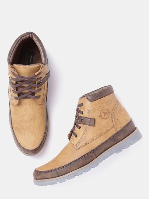 

Moda Rapido Men Brown Casual Shoes