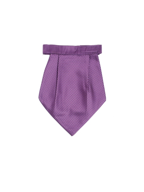 

Alvaro Castagnino Violet Solid Cravat
