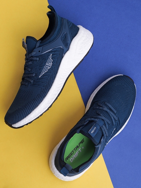 

Red Tape Men Navy Blue DRIFT+ Walking Shoes