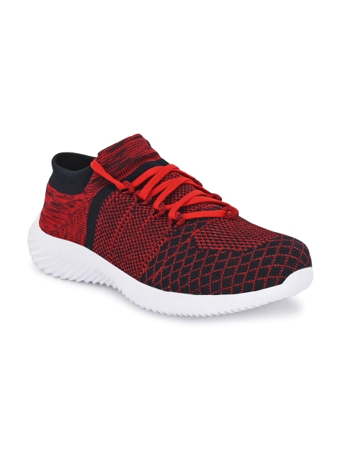 

El Paso Men Red & Black Running Shoes