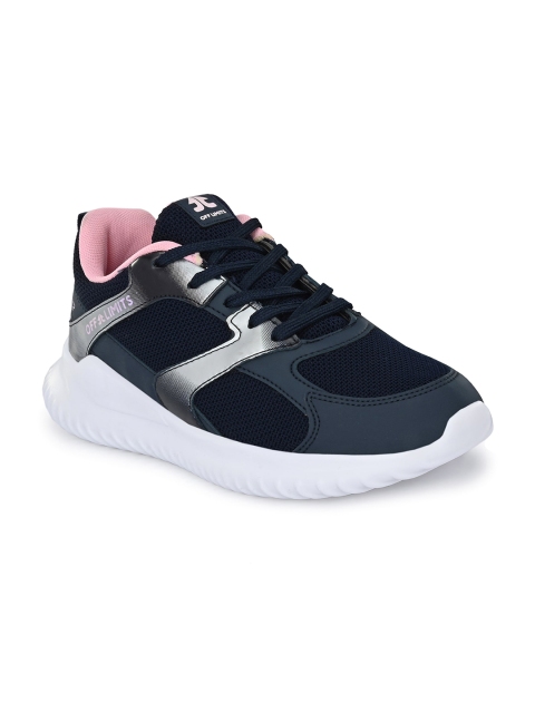 

OFF LIMITS Women Navy Blue ULTRA FIT Mesh Running Shoes