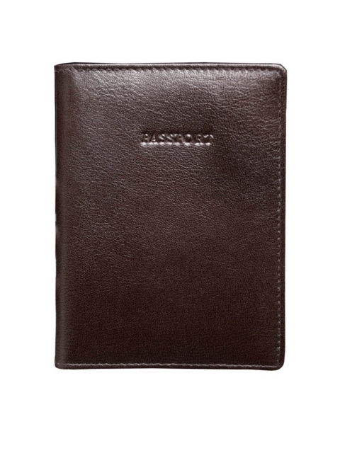 

ABYS Unisex Tan Textured Passport Holder