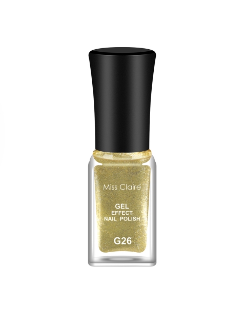 

Miss Claire G26 Gel Effect Nail Polish 5 ml, Gold