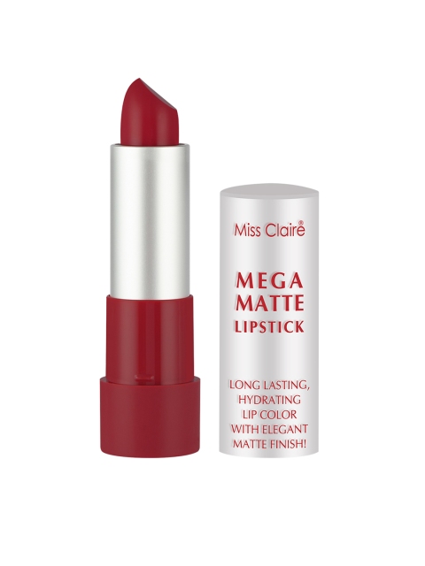 

Miss Claire Mega Matte Lipstick - 4, Maroon