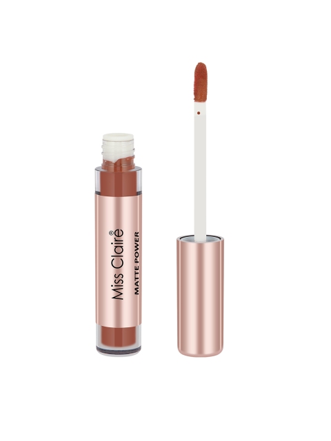 

Miss Claire Matte Power Lipcolor - 6, Nude