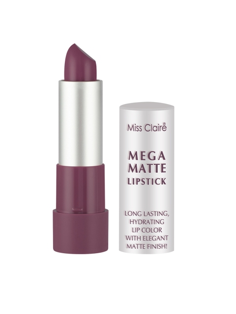 

Miss Claire Mega Matte Lipstick - 9, Purple