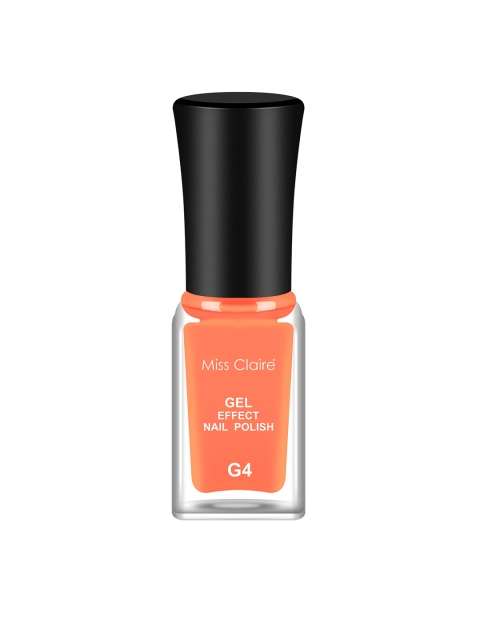 

Miss Claire G04 Gel Effect Nail Polish 5 ml, Orange