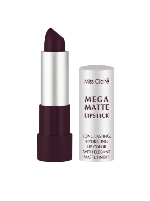 

Miss Claire Mega Matte Lipstick - 20, Purple