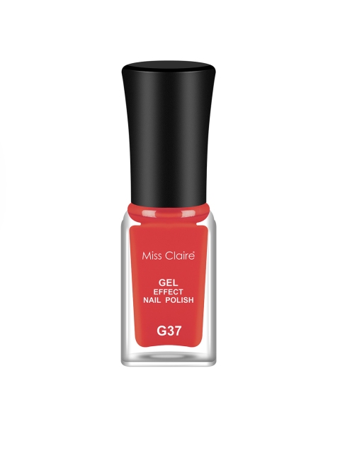 

Miss Claire Gel Effect Chip Resistant Nail Polish G37, Pink
