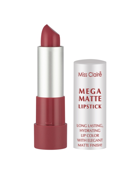 

Miss Claire Mega Matte Lipstick - 15, Brown