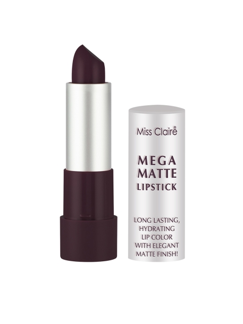 

Miss Claire Mega Matte Lipstick - 8, Purple