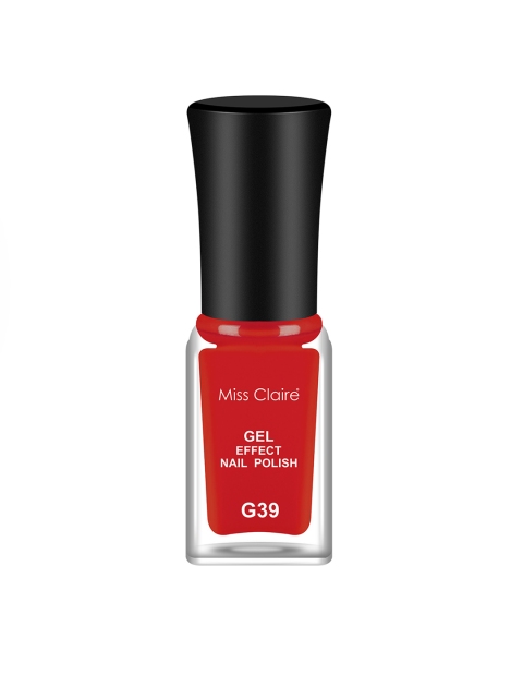 

Miss Claire G39 Gel Effect Nail Polish 5 ml, Red