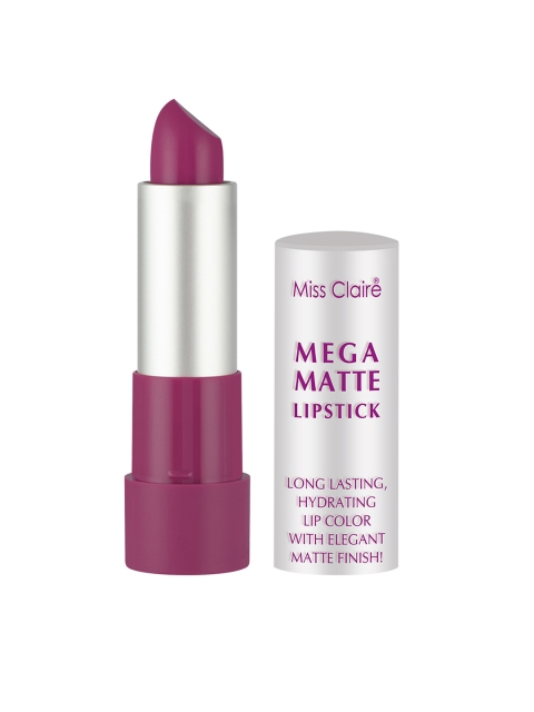 

Miss Claire Mega Matte Lipstick - 3, Purple