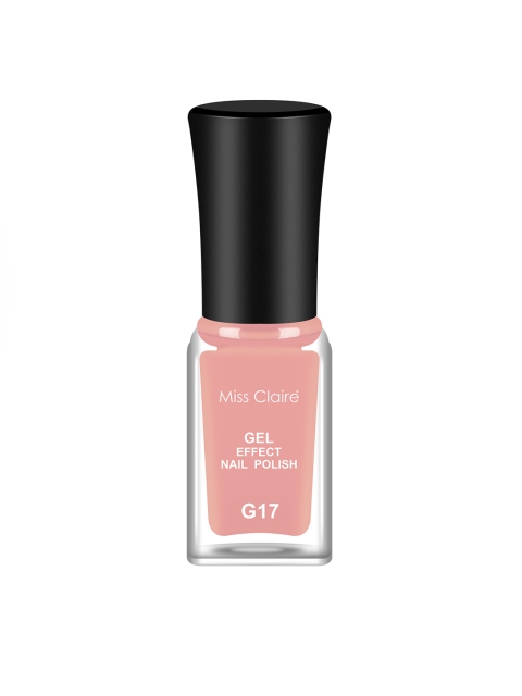 

Miss Claire Gel Effect Chip Resistant Nail Polish G17, Pink