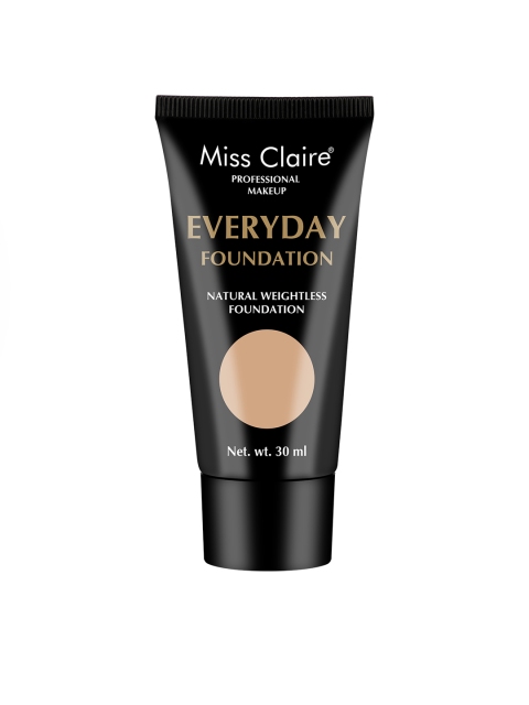 

Miss Claire FE-03 Medium Olive Everyday Foundation 30ml, Beige