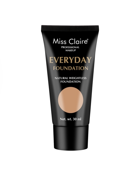

Miss Claire Everyday Foundation - BE-01 SOFT BEIGE 30 ml