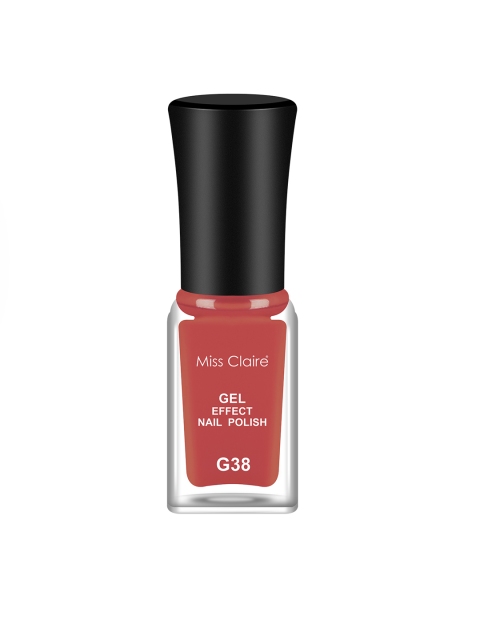 

Miss Claire G38 Gel Effect Nail Polish 5 ml, Coral