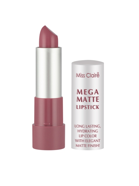 

Miss Claire 12 Mega Matte Lipstick, Pink