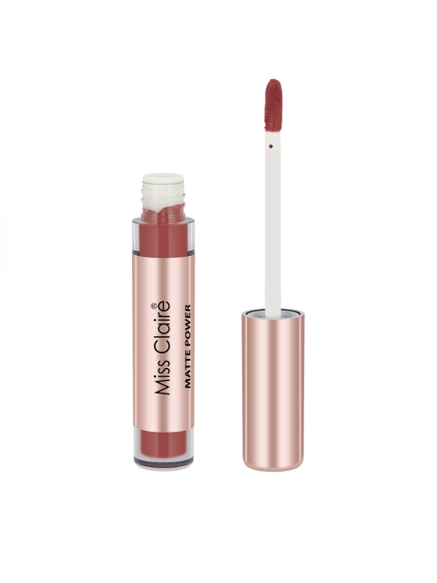 

Miss Claire Matte Power Lipcolor - 2, Brown